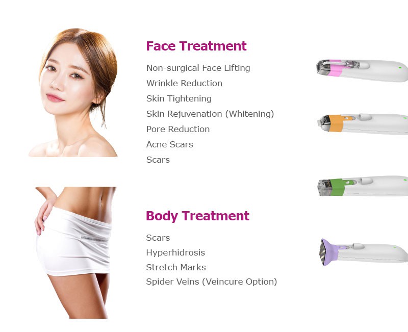 Fractional Rf Microneedling machine with Cool Hammer MR16-7S Fractional Rf Microneedling machine with Cool Hammer MR16-7S